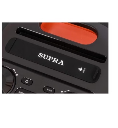Минисистема Supra SMB-890 черный 100Вт FM USB BT micro SD фото