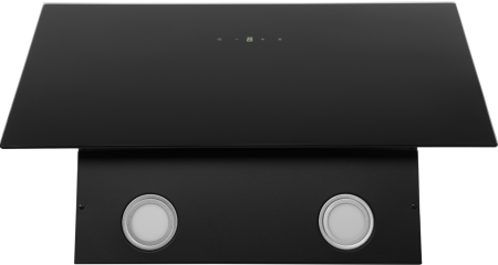 Наклонная вытяжка Hyundai HGH 6840 BG фото