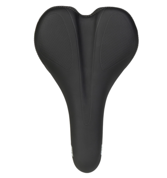 Седло STG K084, 269x165 мм, черный Х126565 фото