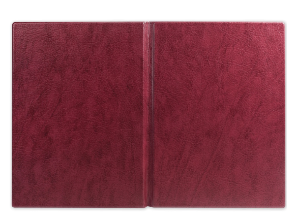 Папка адресная ПВХ "НА ПОДПИСЬ", формат А4, увеличенная вместимость до 100 листов, бордовая, "ДПС",  купить ЦИТ Папка адресная ПВХ "НА ПОДПИСЬ", формат А4, увеличенная вместимость до 100 листов, бордовая, "ДПС",  фото