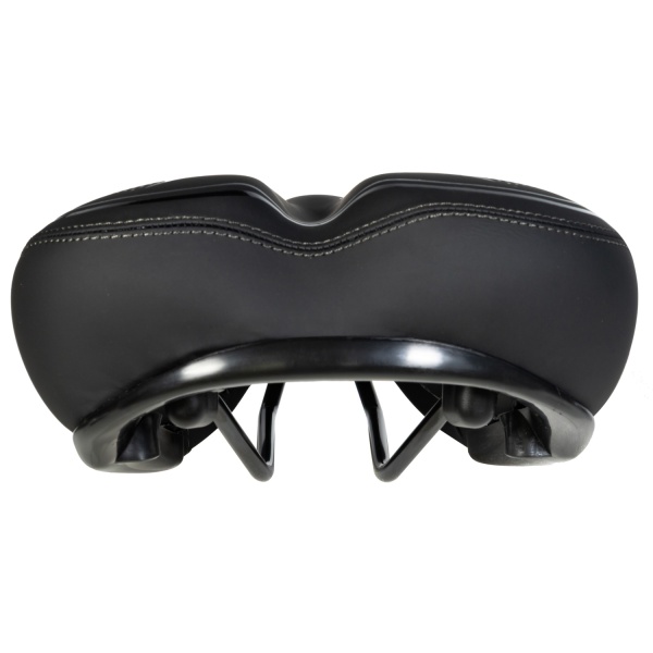 Седло STG 8002, 283x213 мм, черный фото