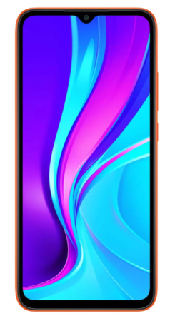 Смартфон Xiaomi Redmi 9C 32GB Sunrise Orange  (Оранжевый) фото
