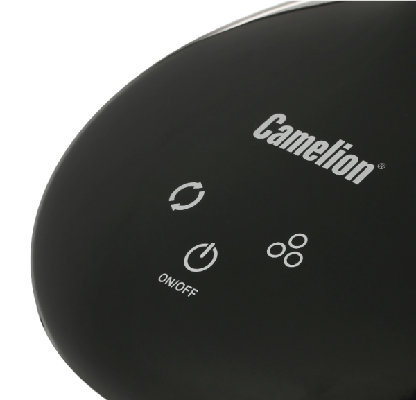 Лампа настольная CAMELION KD-828 C02 черный (LED Свет.наст,6.5Вт,230В,360лм,сенс.,рег.ярк,CCT,RGB-но фото