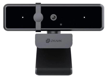 Камера Web Оклик OK-C35 черный фото