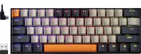 Клавиатура механическая Redragon Caraxes Pro RGB фото