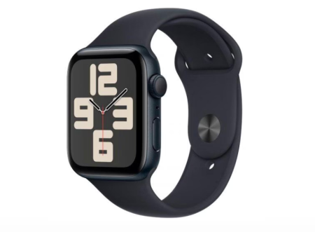Умные часы Apple Watch SE 2023 40mm Midnight / Midnight Band S/M фото