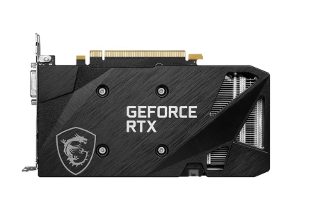 Видеокарта PCI-E 8Gb MSI NV RTX 3050 VENTUS 2X XS 8G 128bit GDDR6 1777/14000 DVI/HDMI/DP/HDCP RTL фото