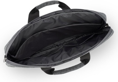 Сумка для ноутбука 15.6" PC Pet PCP15B2GY серый/черный полиэстер купить ЦИТ Сумка для ноутбука 15.6" PC Pet PCP15B2GY серый/черный полиэстер фото