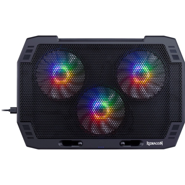 Подставка для ноутбука Redragon Ingrid 15"-17,2" USB ,3 вент. 1100RPM		 купить ЦИТ Подставка для ноутбука Redragon Ingrid 15"-17,2" USB ,3 вент. 1100RPM		 фото