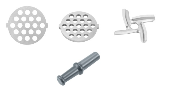 Мясорубка POLARIS PMG 1875 RUS (шинковки), белый фото