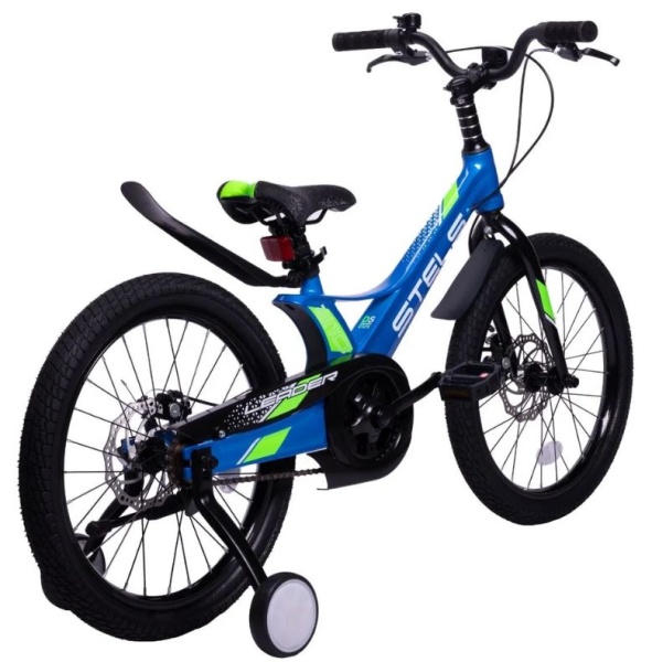 (м) Велосипед детский STELS 20" Leader-210 MD синий фото