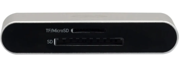 Устройство чтения карт памяти Digma CR-C2501-S серебристый Type C фото