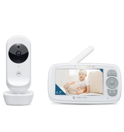 Видеоняня MOTOROLA VM34 белый фото