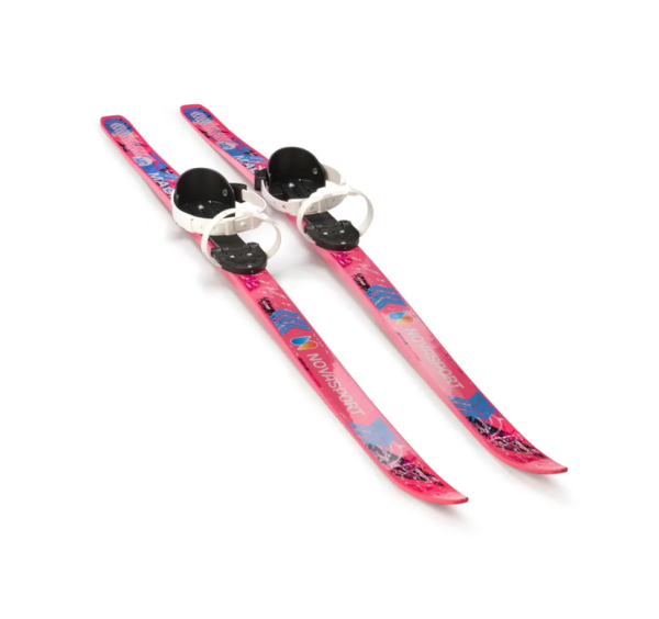 Лыжный комплект подростковый NovaSport Magic с универсальным креплением (6) (150/110) фото