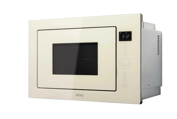 Микроволновая печь встраиваемая Körting KMI 825 TGB бежевый фото