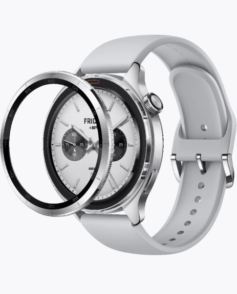 Умные-часы Xiaomi Watch S4 Silver фото