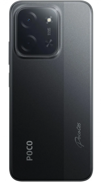 Смартфон Xiaomi Poco C85 6/128Gb Black (Черный) фото