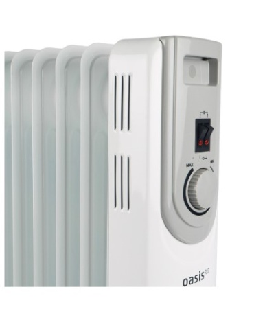 Масляный радиатор OASIS OS-20 фото