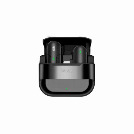 Микрофон Wiwu Wi-WM001 Lightning Black 6976195096262 фото
