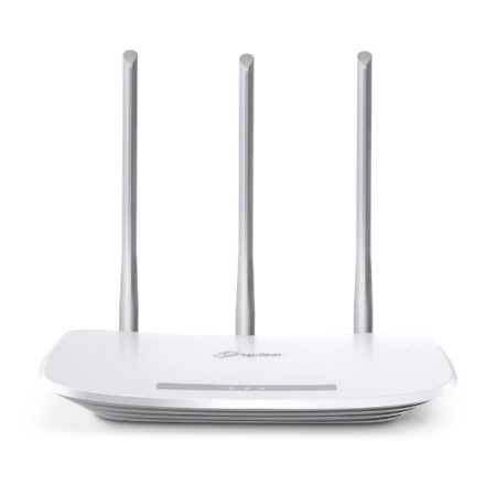 Wi-fI роутер TP-Link TL-WR845N N300 10/100BASE-TX белый фото