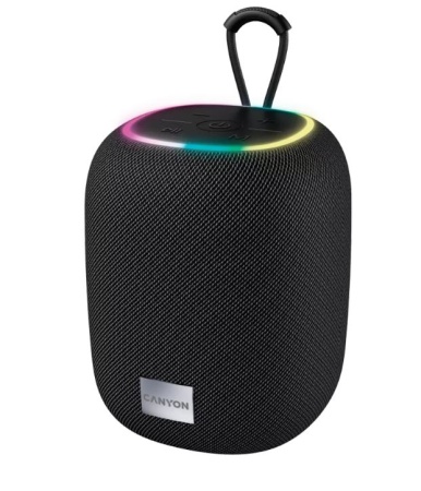 Колонка Bluetooth CANYON BSP-8 Черный (DL1CNECBTSP8B) фото