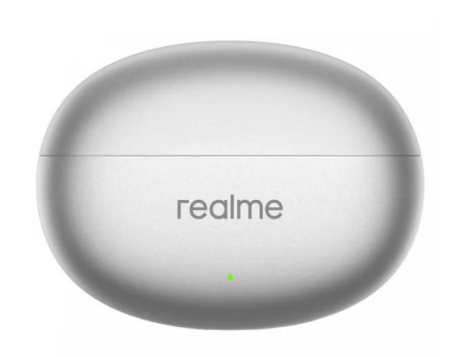 Беспроводные bluetooth наушники Realme Buds Air 6 серебристый (631209000121) фото