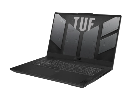 Ноутбук Asus TUF Gaming F17 FX707ZC4-HX095 17.3"FHD(1920x1080) IPS/Core i5 -12500H 12с/16Gb/512Gb SS купить ЦИТ Ноутбук Asus TUF Gaming F17 FX707ZC4-HX095 17.3"FHD(1920x1080) IPS/Core i5 -12500H 12с/16Gb/512Gb SS фото