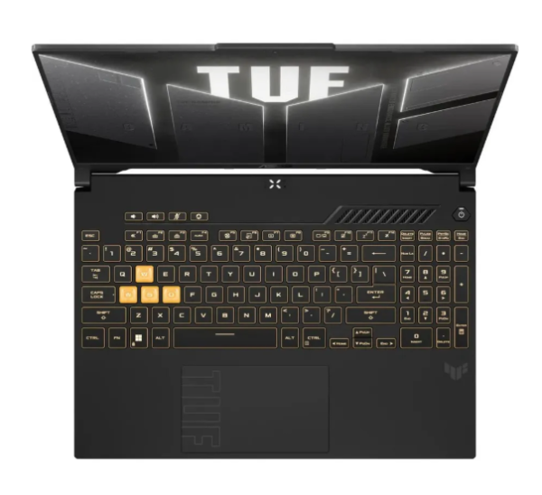 Ноутбук Asus TUF Gaming F16 FX607VJB-RL103 16"WUXGA(1920x1200) IPS/Core 5 210H 8с/16Gb/512Gb SSD/RTX фото