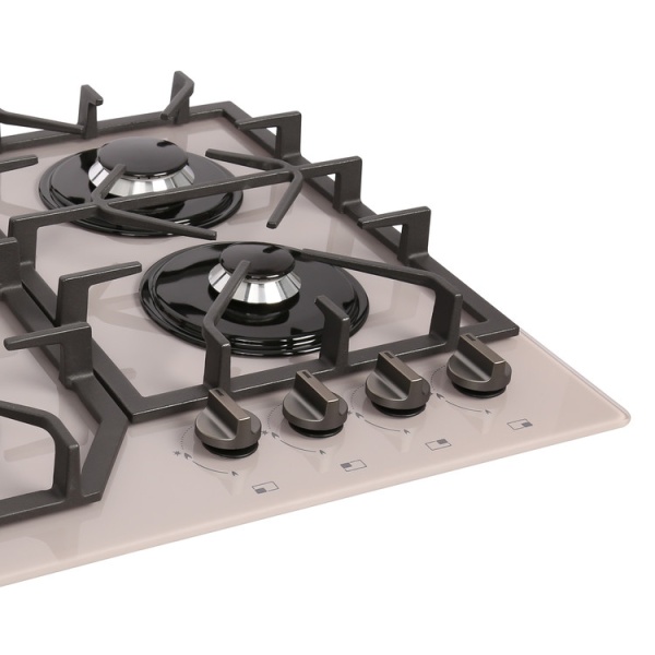 Варочная поверхность GEFEST ПВГ 2232-01 М51 тауп фото