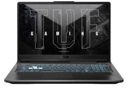 Ноутбук Asus TUF A17 FA706ICB-HX065 Ryzen 7 4800H/16Gb/512Gb SSD/RTX 3050 4Gb/17.3"FHD IPS 144Hz/noO фото