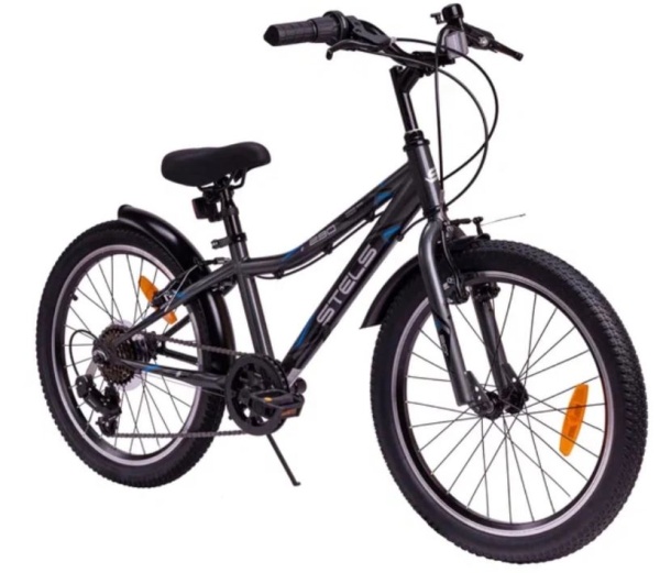 (м) Велосипед детский STELS 20" Pilot-230 V серый Pilot-230V_сер фото