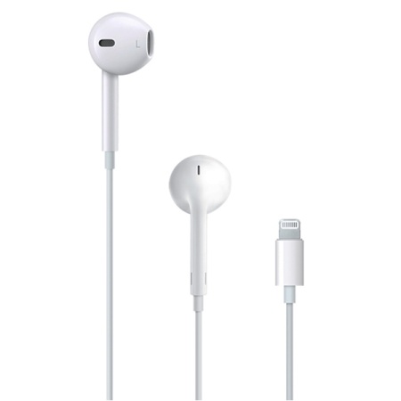 Наушники с микрофоном APPLE EarPods MMTN2ZM/A фото
