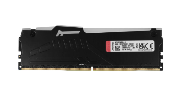 Оперативная память DDR5 8Gb (PC5-41600) 5200MHz Kingston FURY Beast RGB KF552C40BBA-8  фото