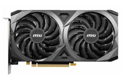 Видеокарта PCI-E 12Gb MSI NV RTX 3060 VENTUS 2X 12G OC RTX 3060 192bit GDDR6 1807/15000 HDMI/DP/HDCP фото