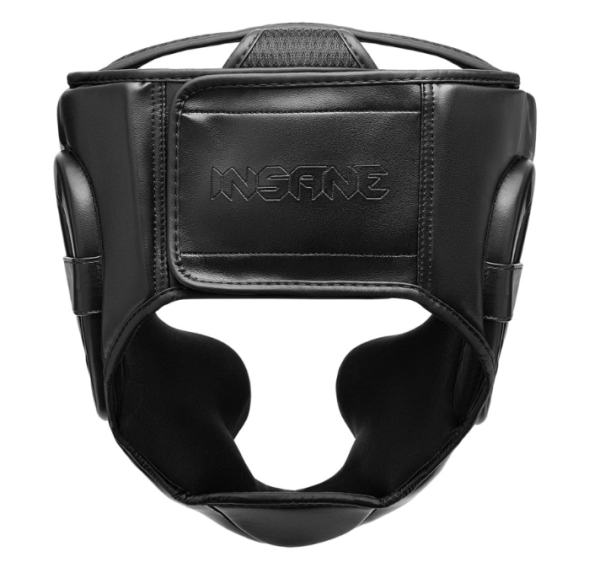 Шлем закрытый INSANE IMPACT IN24-HG400, ПУ, черный (XL) фото