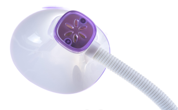 Лампа настольная ENERGY EN-LED20-2 бело-фиолетовый (366033) фото