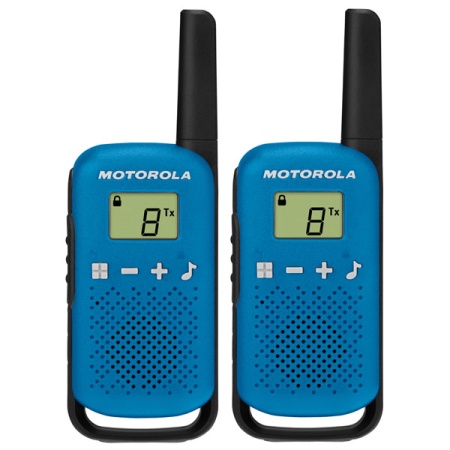 Рация MOTOROLA T42 Синий фото