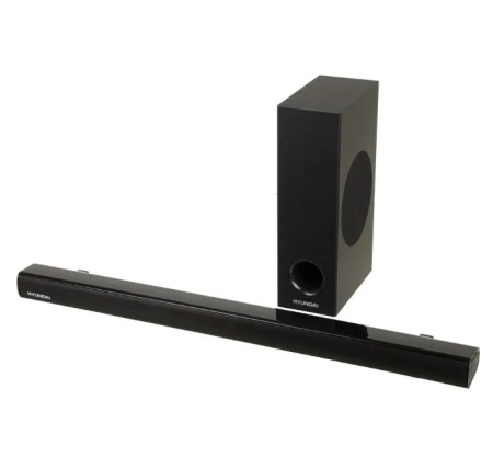 Саундбар Hyundai H-HA630 2.1 50Вт+100Вт черный фото