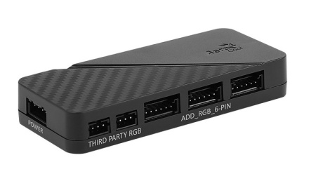 Хаб для вентиляторов Aerocool H66F 6-port PWM фото