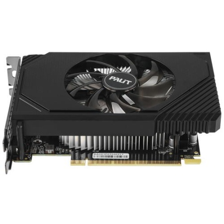 Видеокарта PCI-E 6Gb Palit NV PA-RTX3050 STORMX 6GB 96bit GDDR6 1042/14000 HDMI/DP/HDCP RTL NE630500 фото
