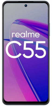 Смартфон Realme C55 6/128GB Black (Черный) фото