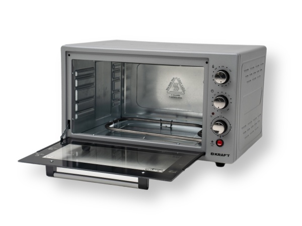 Электрическая печь KRAFT KF-MO 4506 GR (конвекция) серый фото