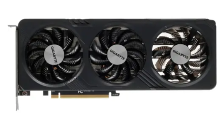 Видеокарта PCI-E 8Gb Gigabyte GV-N4060GAMING OC-8GD RTX4060 128 GDDR6 2550/17000 HDMIx2 DPx2 HDCP Re фото