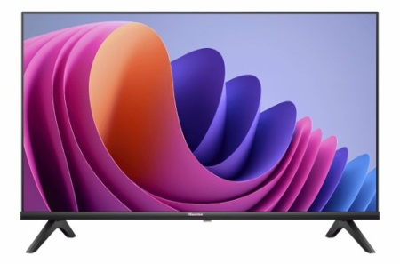 Телевизор LED Hisense 32" 32A4N Frameless HD/60Hz/DVB-T/DVB-T2/DVB-C/DVB-S/DVB-S2/WiFi/Smart TV фото