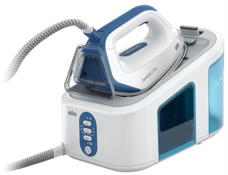 Парогенератор BRAUN IS3157BL фото