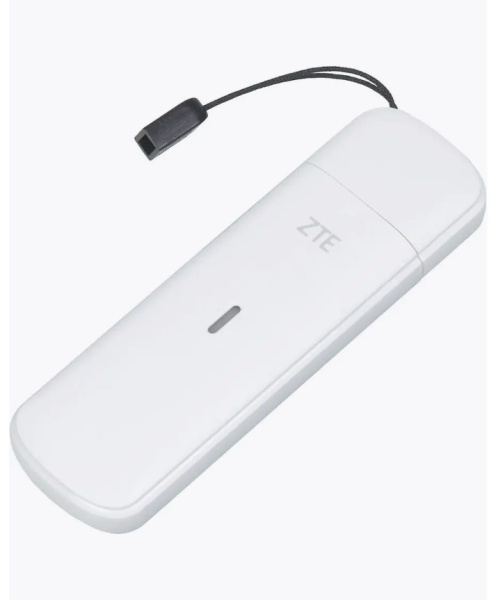 Модем 2G/3G/4G ZTE MF833N USB Firewall +Router внешний белый фото