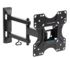 Кронштейн KROMAX OPTIMA-214 черный 20"-43" фото