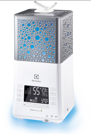 Увлажнитель воздуха ELECTROLUX EHU-3815D YOGAhealthline белый фото