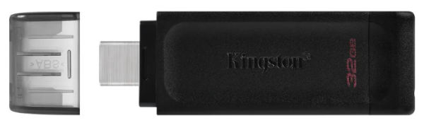 USB флеш-накопитель 32GB Kingston DataTraveler 70 чёрный USB 3.0 DT70/32GB фото
