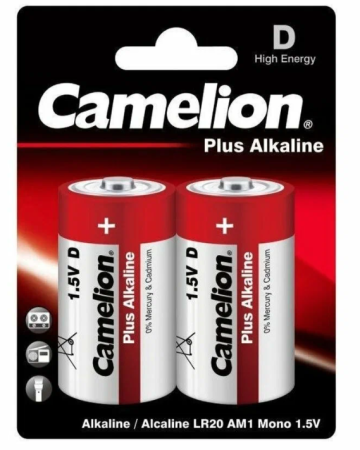Батарейка CAMELION LR20 1шт (1654) купить ЦИТ Батарейка CAMELION LR20 1шт (1654) фото